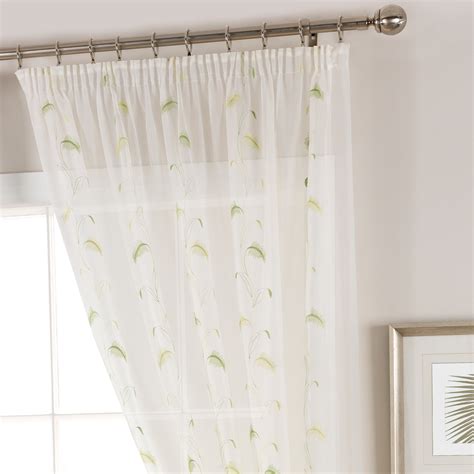 Arthur Recycled Grey Slot Top Single <strong>Voile</strong> Panel. . Dunelm voile curtains